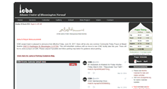 Desktop Screenshot of bloomingtonmosque.com